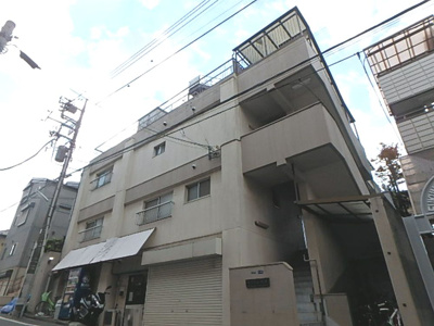 【外観】 | キャスル澤井　13930 | 耐震性・防音性に優れた鉄筋コンクリートマンションです(^^)/
