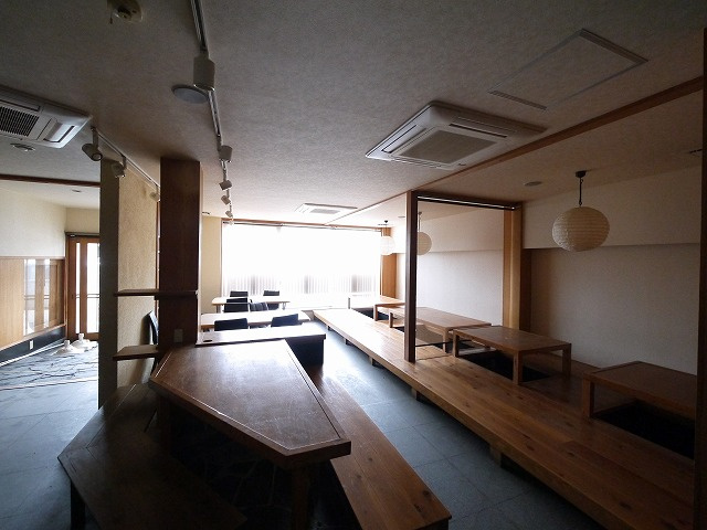 南郡山筒井店舗（667-2）の内装