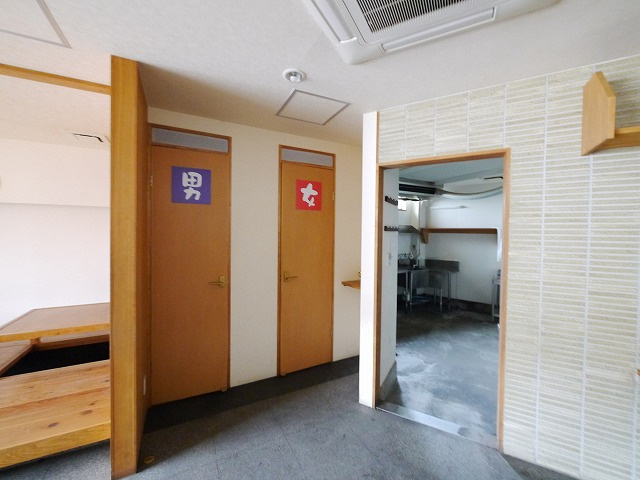 南郡山筒井店舗（667-2）の内装