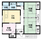 武末アパートの画像