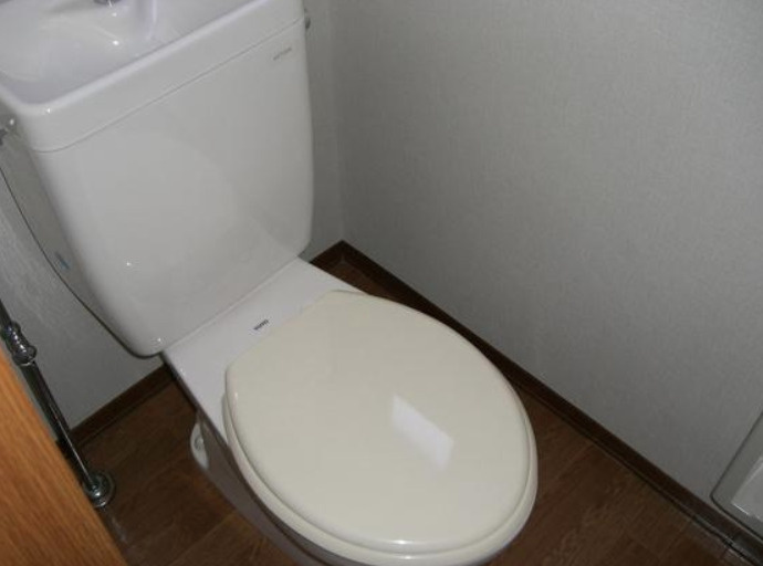 コマンセ21【10,000円キャッシュバック対象物件のトイレ|シンプルで使いやすいトイレです