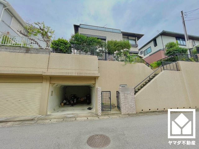 宇治市平尾台３丁目の外観