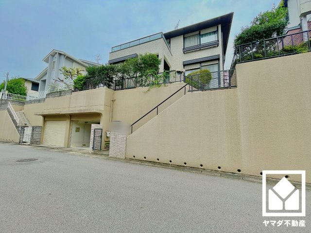 宇治市平尾台３丁目の外観