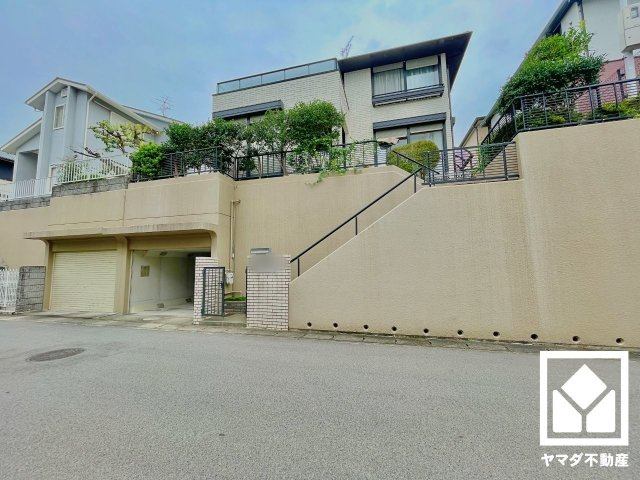 宇治市平尾台３丁目の外観