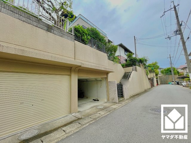 宇治市平尾台３丁目の外観
