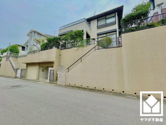 宇治市平尾台３丁目の外観