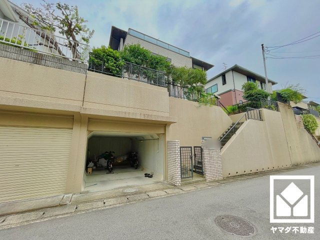 宇治市平尾台３丁目の外観