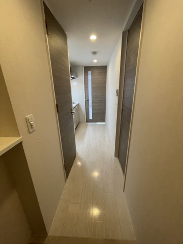ディクス梅田東レジデンスのロビー