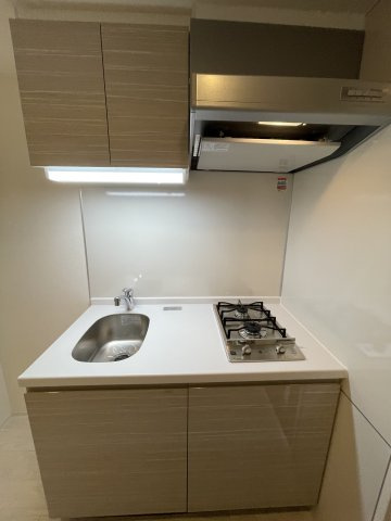ディクス梅田東レジデンスのキッチン