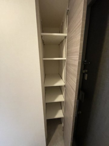 ディクス梅田東レジデンスの収納