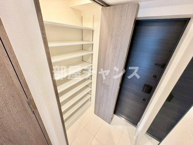 メイクス高岳の収納