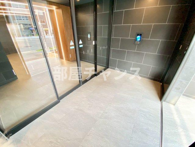 メイクス高岳のエントランス