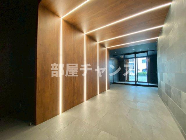 メイクス高岳のロビー