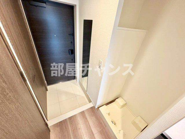 メイクス高岳の玄関