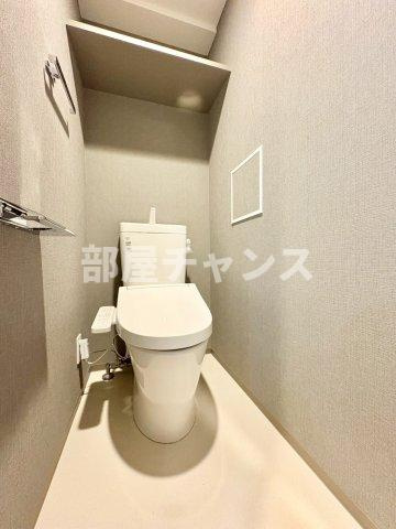 メイクス高岳のトイレ