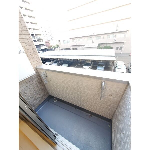 VILLETTA栄のバルコニー