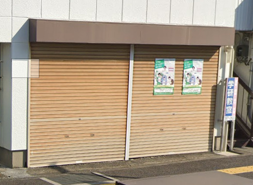 トモエアパート倉庫の外観|外観です