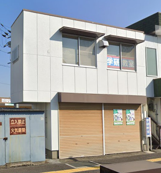 トモエアパート倉庫の外観|外観です