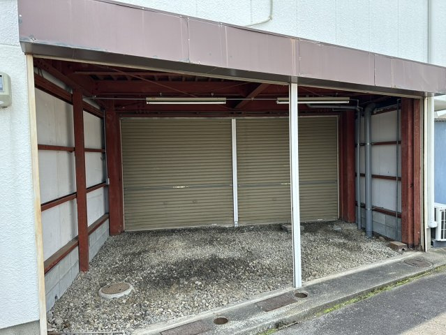 トモエアパート倉庫の内装|内装です