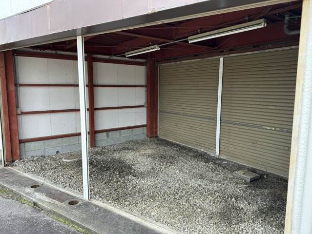 トモエアパート倉庫の内装|中はこのようになっています