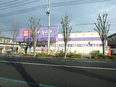 ウェルパーク小金井東町店まで650m