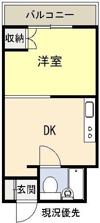【間取り】 | グリーンハイツ堂形