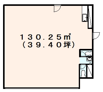 土曜館ビルの間取り|事務所におすすめ