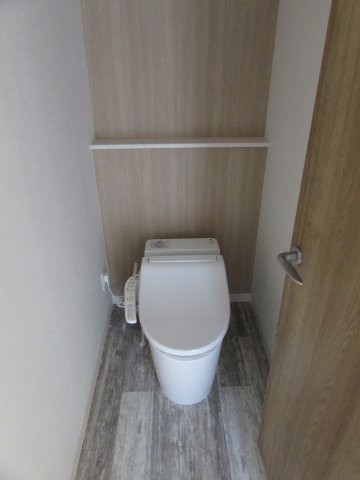 土曜館ビルのトイレ|トイレは２ヶ所新設しています