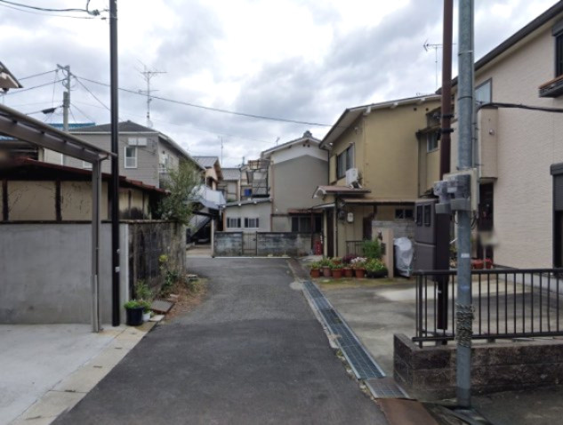 【前面道路含む現地写真】 | S11219-修学院第二