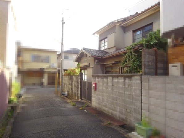 【前面道路含む現地写真】 | S11219-修学院第二