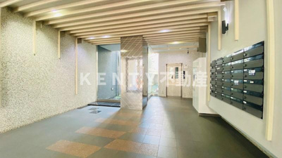 【ロビー】 | グレースコート | ロビーです