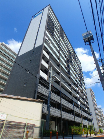 【外観】プレサンス新大阪ザ・シティ