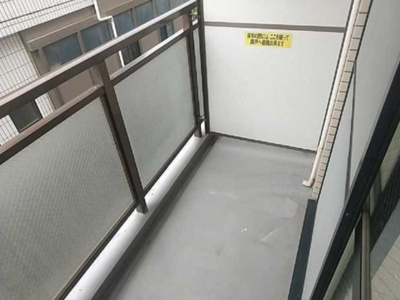 【バルコニー】 | フレクション光が丘