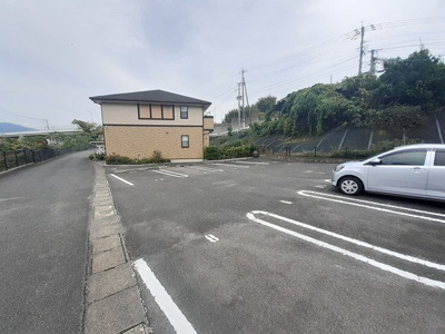 【駐車場】 | アクティーボシンデンＣ