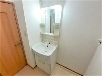 【洗面所】 | アクティーボシンデンＣ