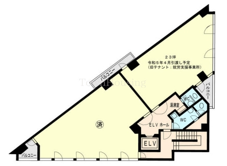 ビッグジャパンビルの間取り