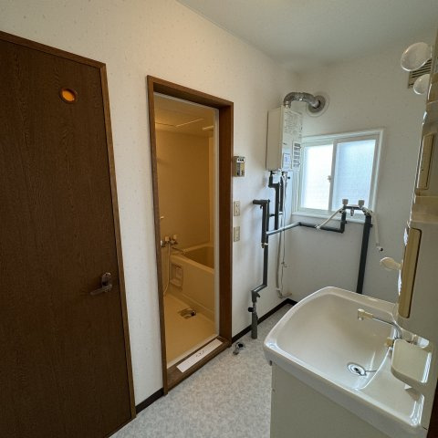 ＳＡＮトークの洗面所