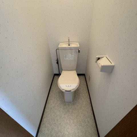 ＳＡＮトークのトイレ