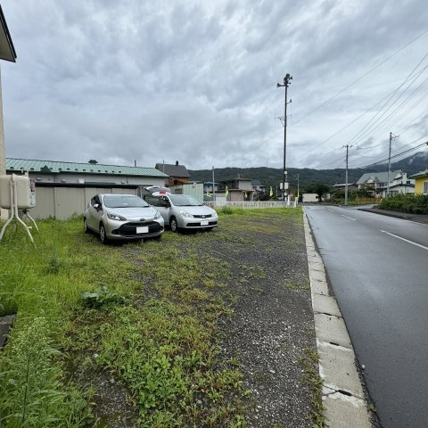 ＳＡＮトークの駐車場