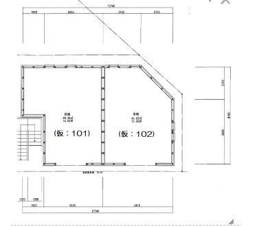 サンシティー2の間取り