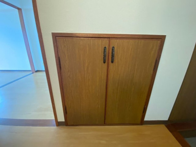 【収納】 | レジデンス・クレディ | ※写真は反転タイプのお部屋になります

