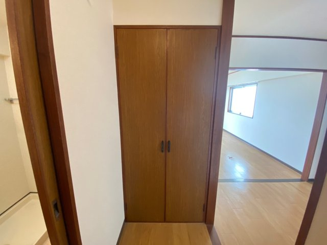 【収納】 | レジデンス・クレディ | ※写真は反転タイプのお部屋になります


