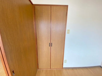 【収納】 | レジデンス・クレディ | ※写真は反転タイプのお部屋になります

