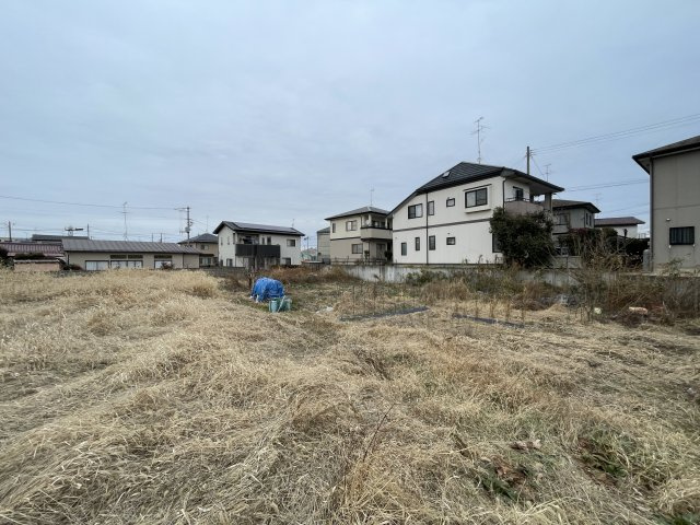 郡山市十貫河原　売地の外観