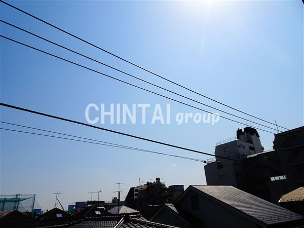 パークアクシス幡ヶ谷の展望