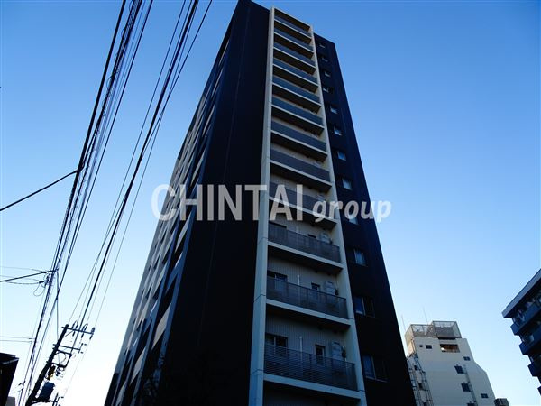 パークアクシス幡ヶ谷の外観