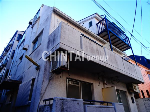 山茶ハイツの外観