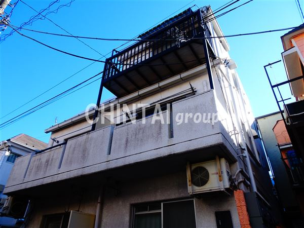 山茶ハイツの外観