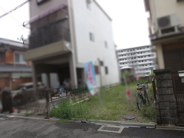 売土地　四條畷市大字清瀧（建築条件無し更地）の外観