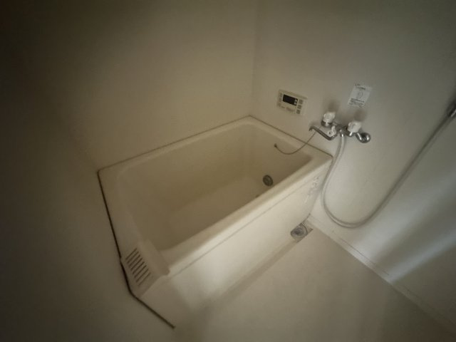 矢倉ハイツの浴室